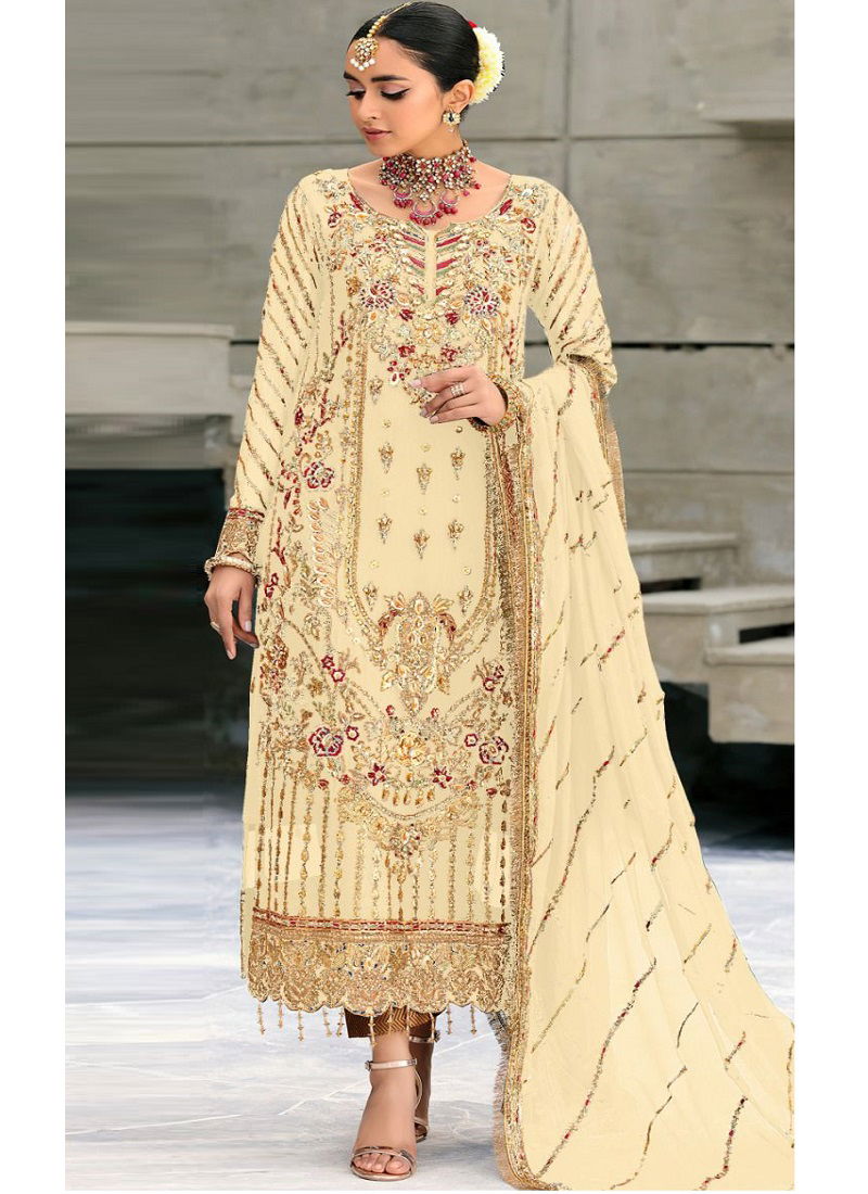 D NO-10031 By Zaha Pakistani Salwar Suits Catalog